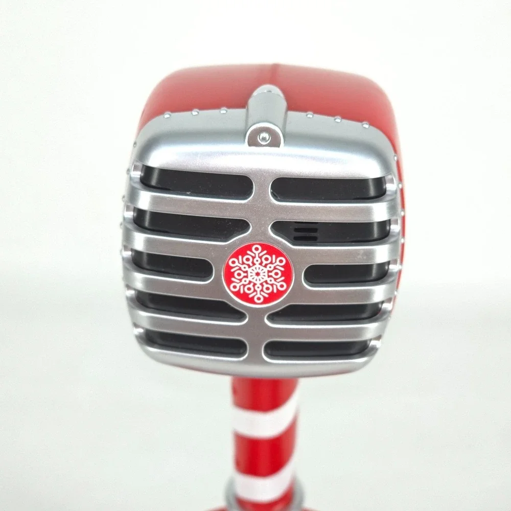 Hallmark North Pole Communicator Model 1226 Microphone Blue‎ Cartridge SEE VIDEO